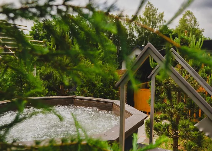 Osada Marchowo Semesterbostad *