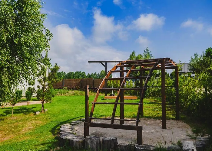 Osada Marchowo Semesterbostad Kielno