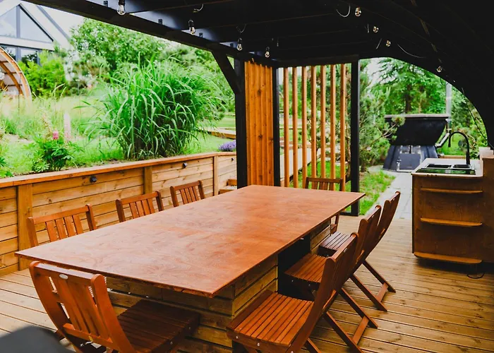 Osada Marchowo Semesterbostad