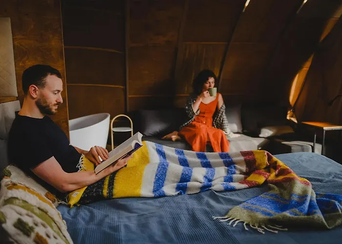 Semesterbostad Osada Marchowo Kielno