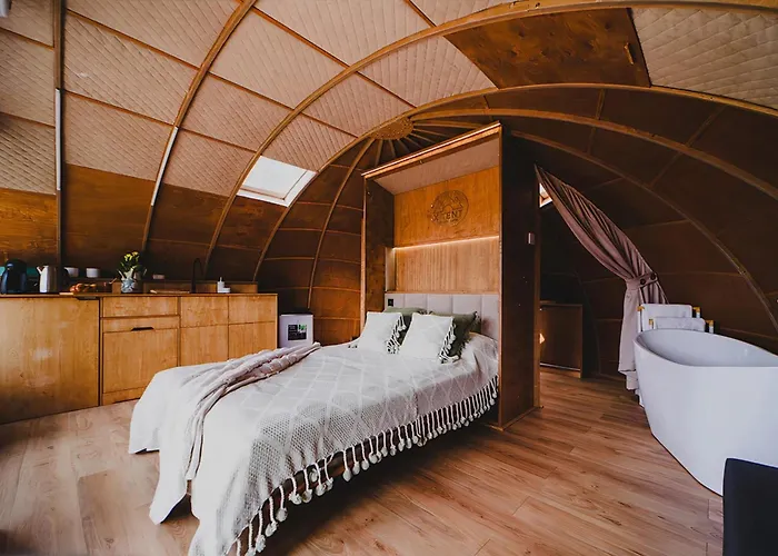 Osada Marchowo Semesterbostad *