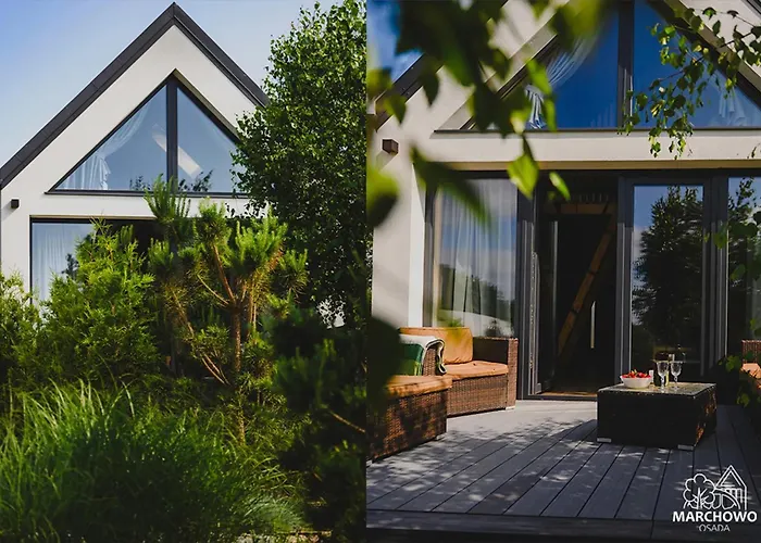 Osada Marchowo Semesterbostad