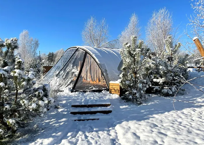 Semesterbostad Osada Marchowo Kielno
