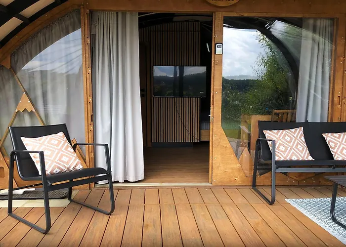 Osada Marchowo Semesterbostad Kielno