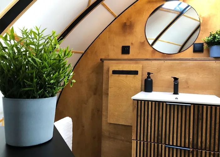 Semesterbostad Osada Marchowo Kielno